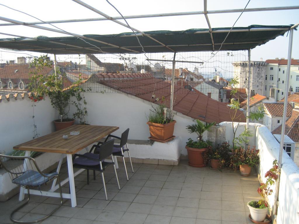 Centar Palace Apartment Split Bagian luar foto