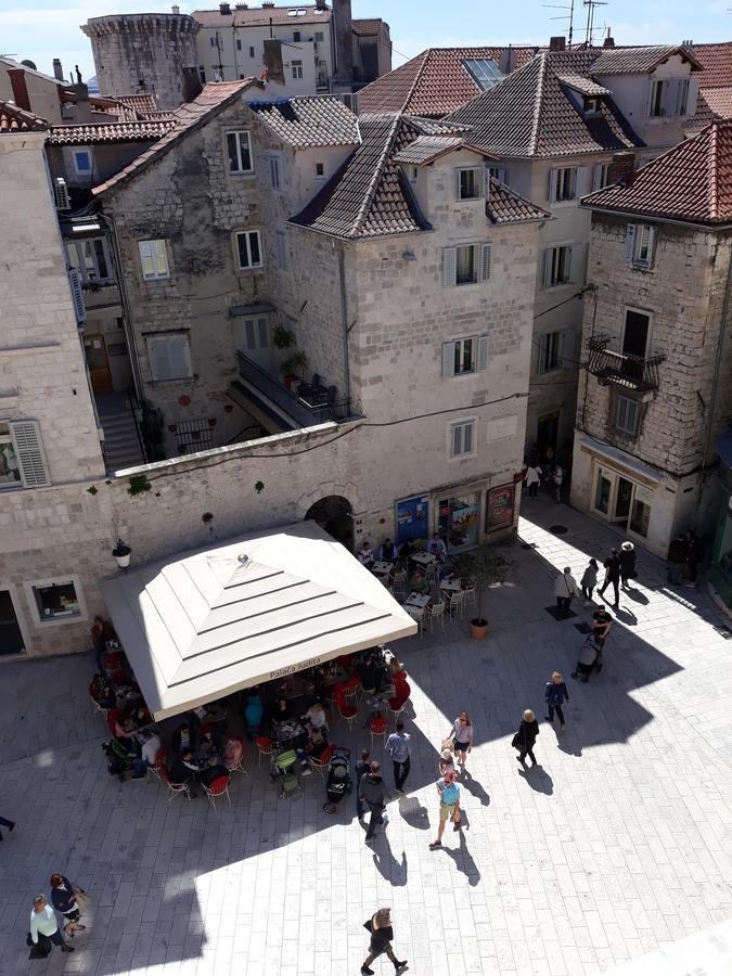 Centar Palace Apartment Split Bagian luar foto